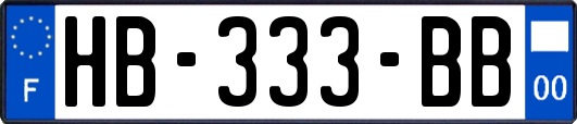 HB-333-BB