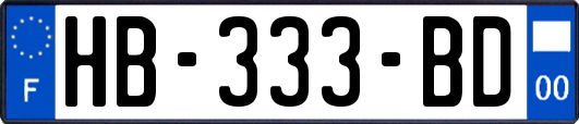 HB-333-BD