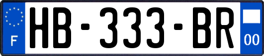 HB-333-BR