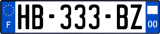 HB-333-BZ