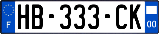 HB-333-CK