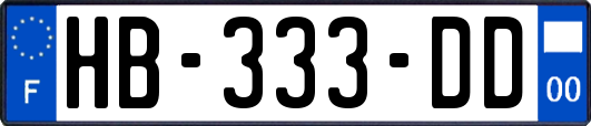 HB-333-DD