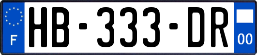 HB-333-DR
