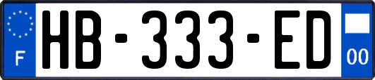 HB-333-ED