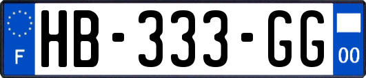 HB-333-GG