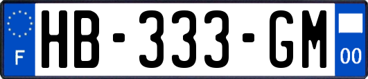 HB-333-GM