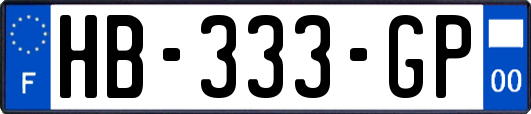 HB-333-GP