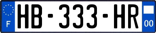 HB-333-HR