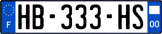 HB-333-HS
