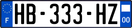 HB-333-HZ