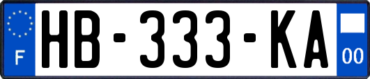 HB-333-KA