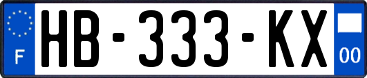HB-333-KX
