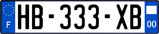 HB-333-XB