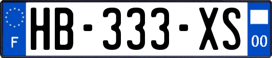HB-333-XS