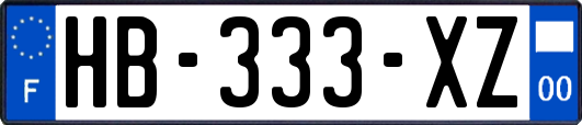 HB-333-XZ