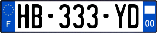 HB-333-YD