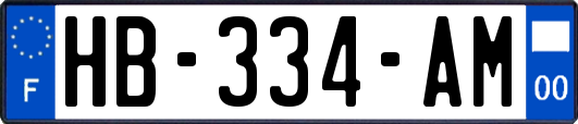 HB-334-AM