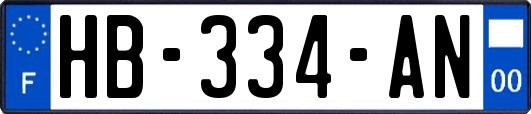 HB-334-AN