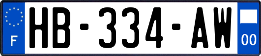 HB-334-AW