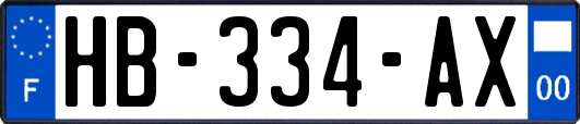 HB-334-AX