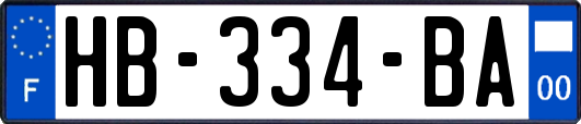 HB-334-BA