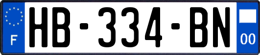 HB-334-BN
