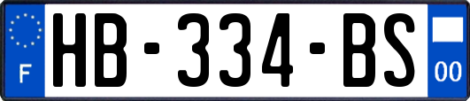 HB-334-BS