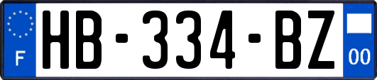 HB-334-BZ