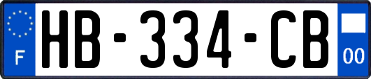 HB-334-CB