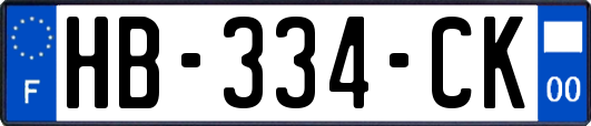 HB-334-CK