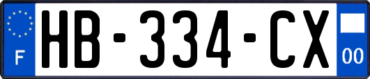 HB-334-CX