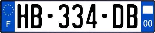 HB-334-DB