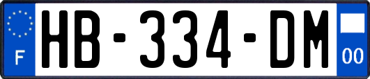 HB-334-DM