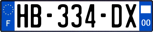 HB-334-DX