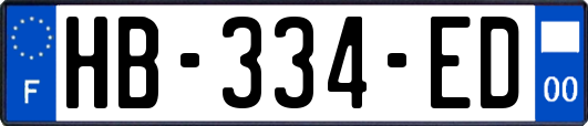 HB-334-ED