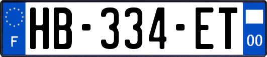 HB-334-ET