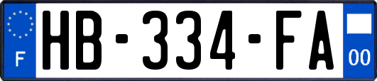 HB-334-FA