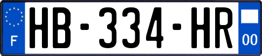 HB-334-HR