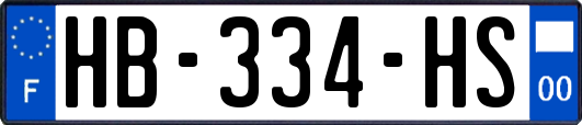 HB-334-HS
