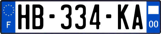 HB-334-KA