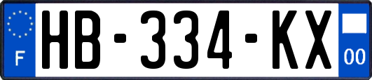 HB-334-KX