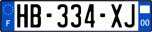 HB-334-XJ