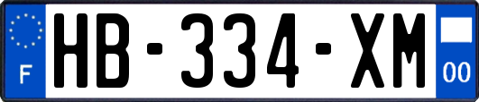 HB-334-XM