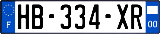HB-334-XR