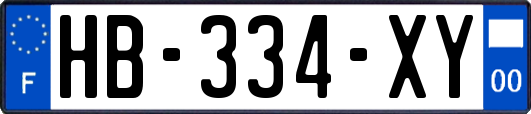 HB-334-XY