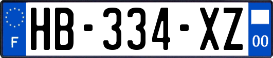 HB-334-XZ