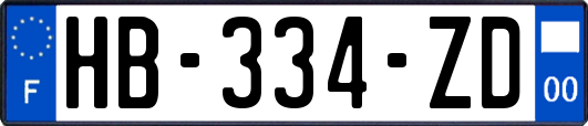 HB-334-ZD