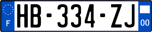HB-334-ZJ