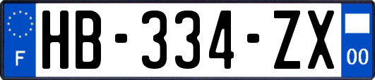 HB-334-ZX