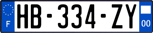 HB-334-ZY